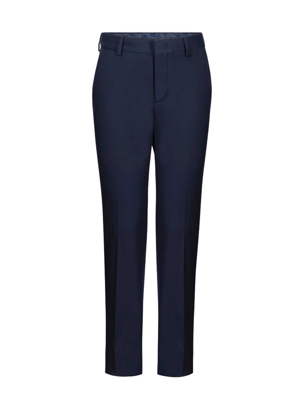 Tallia Boys Navy Dress Pants Slacks Size 10R 25W Adjustable Waist